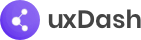 1x uxDash logo full